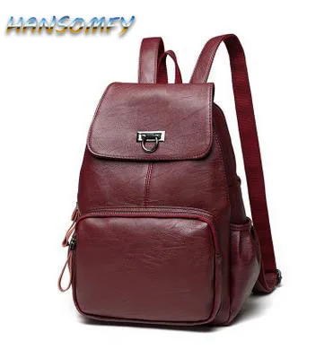 Женский дизайнерский рюкзак из натуральной кожи женская школьная сумка для