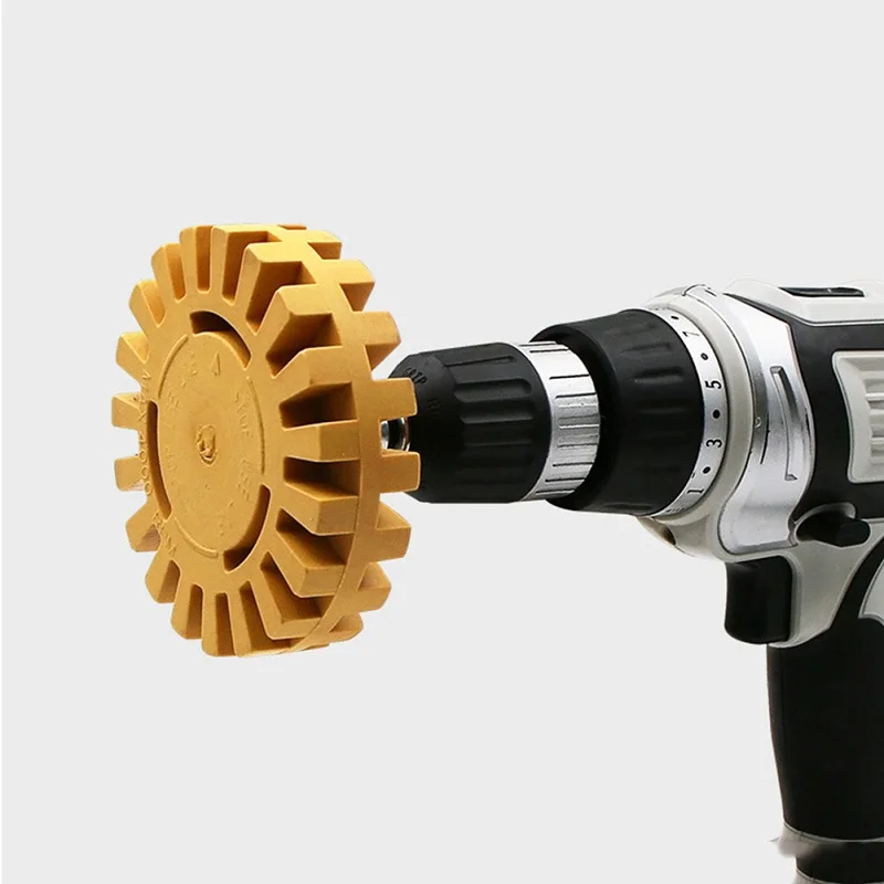 4 дюйма 100 мм универсальный резиновый ластик колесо для удаления автомобильного