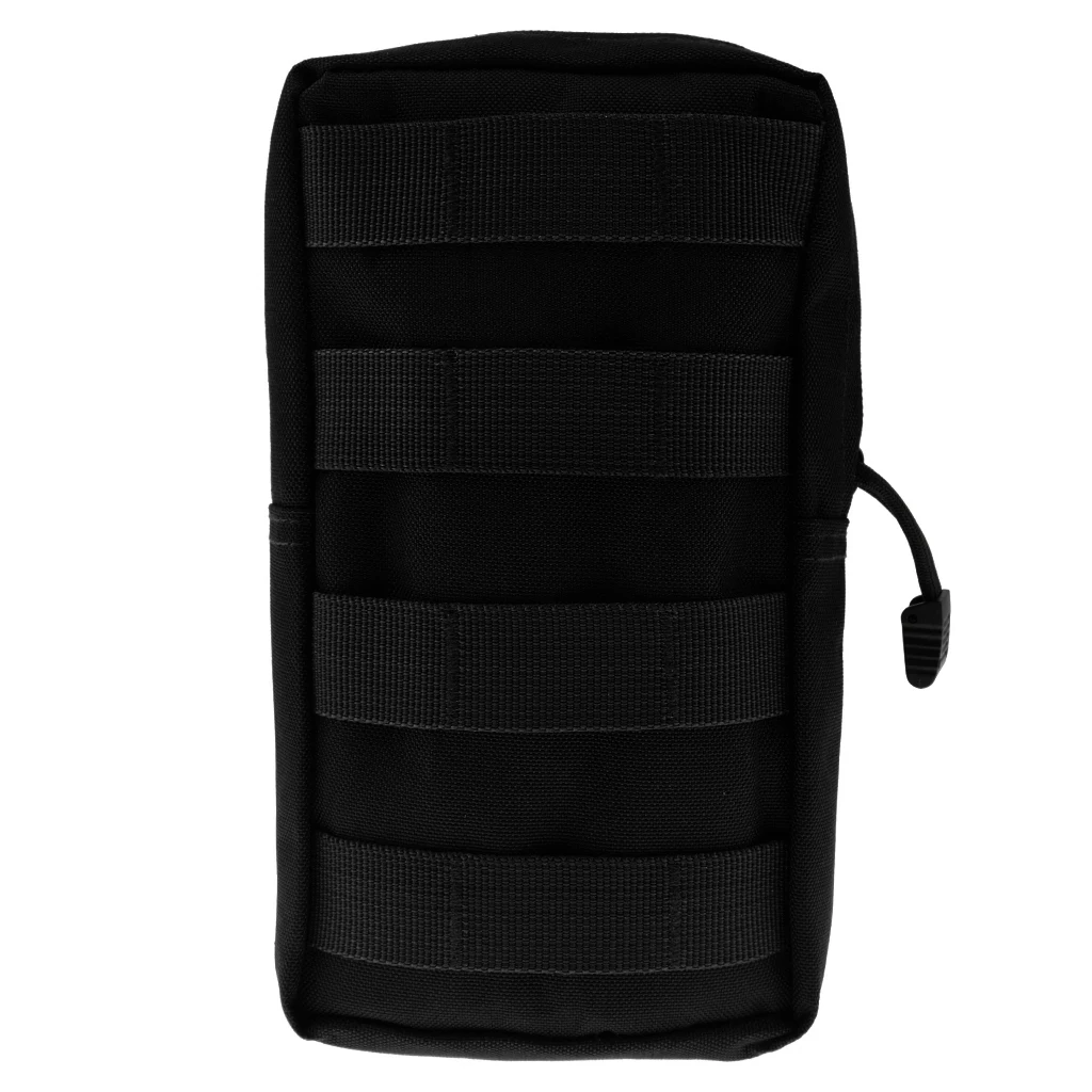 Модульная Сумка MOLLE черная сумка для аксессуаров в стиле милитари + модульная