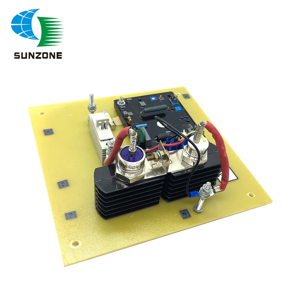 GAVR-75A GAVR-100A AVR Регулировка автоматического Напряжение регулятор для зубных щеток