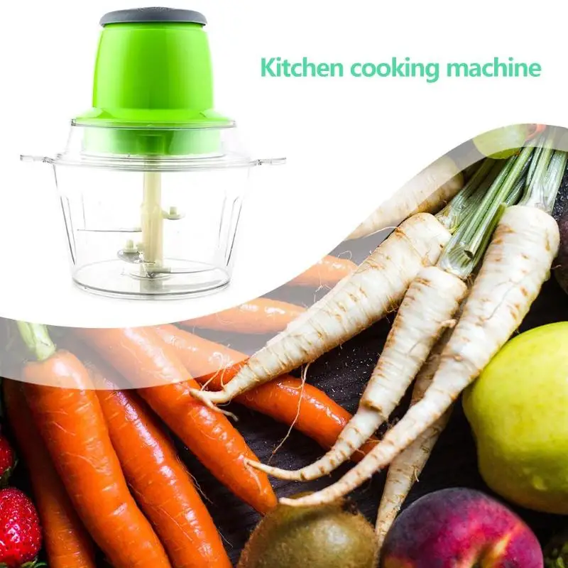 Электрическая мясорубка 800 Вт измельчитель фруктов и овощей резак блендер