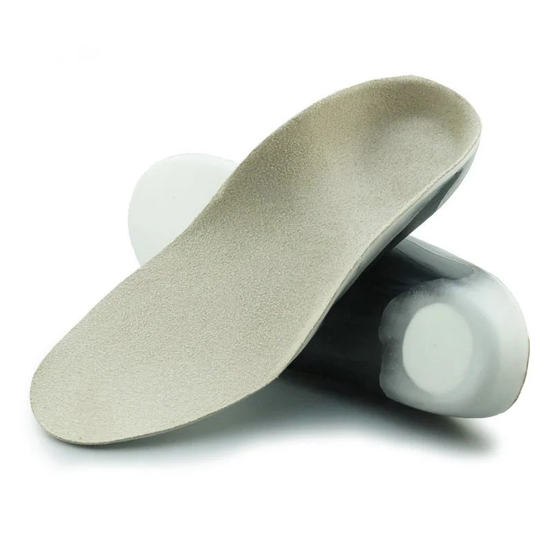 

Детские ортопедические стельки для обувь на сплошной подошве с плоским дном O/X ноге вальгусной деформации Арка Поддержка ортопедические по...