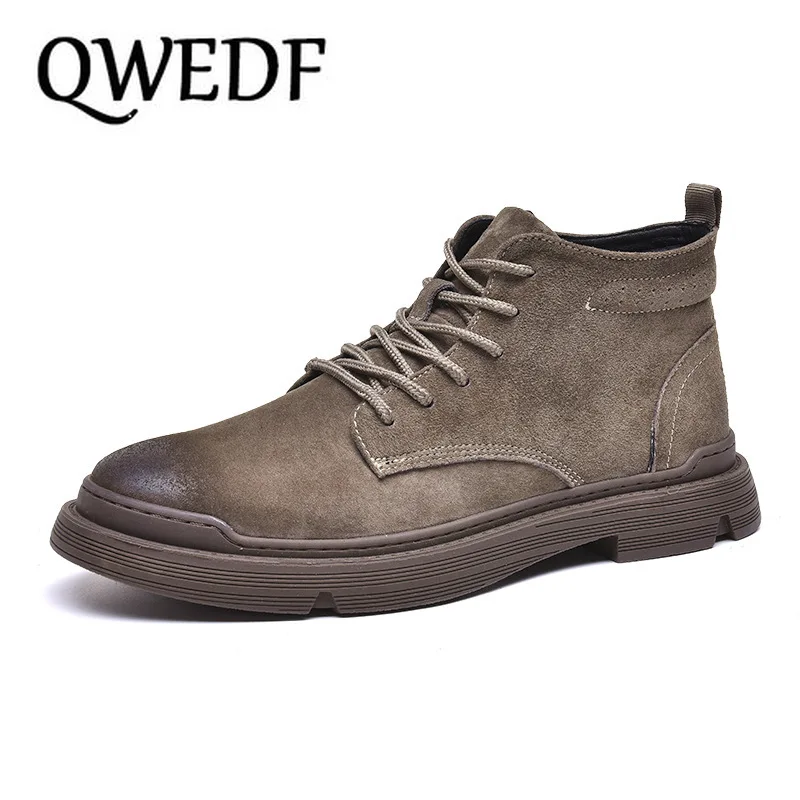 

2019 Winter Men's Boots Warm Male Waterproof Shoes Chaussure Mans Casual Shoes For Men Boots Footwear Male Sneakers X13-77
