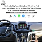 Беспроводной блок CarPlay AndroidAuto для модификации Ford iSmart auto, беспроводной блок CarPlay для Kuga Edge, Taurus, Mondeo SYNC 2,0, хост 13-18