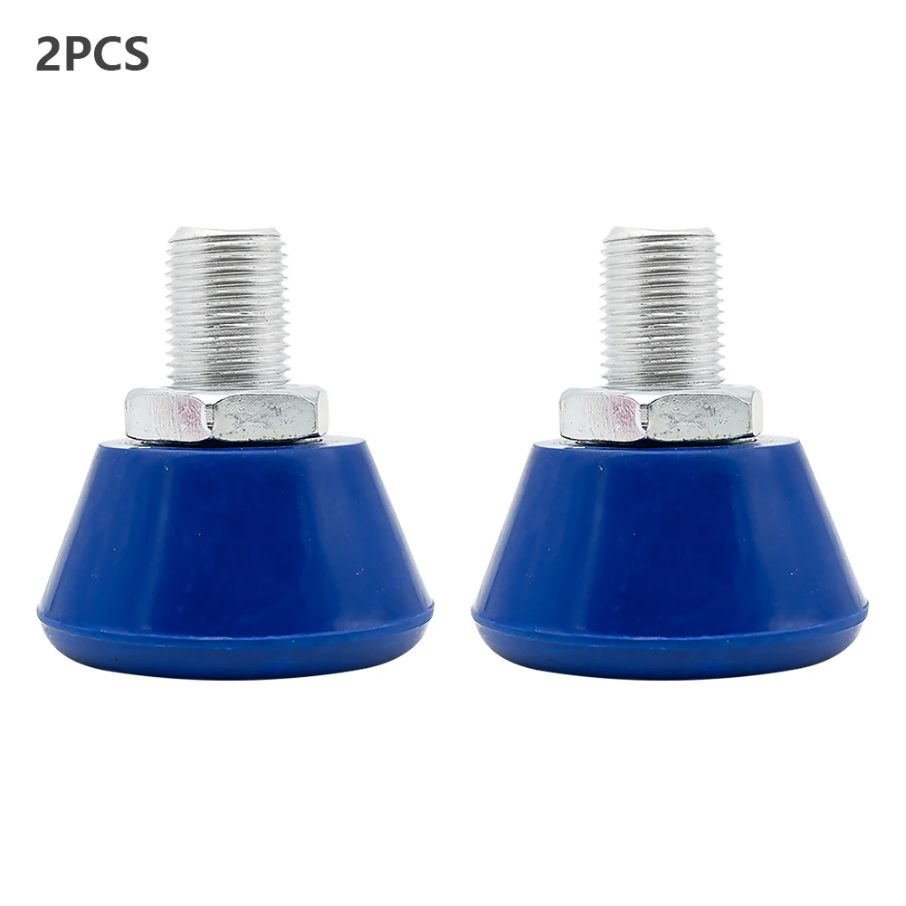 

2pcs Non Slip Practical Adjustable Wear Resistant Roller Skate Toe Stop Rubber Brake Quiet Replacement Plugs Block Elastic
