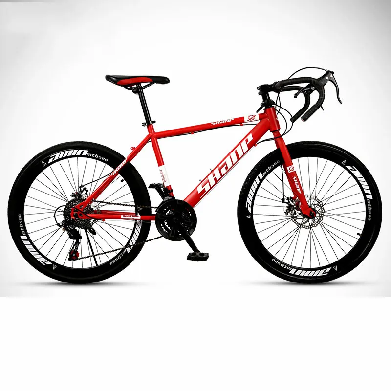 26 дюймов 24 скорости фиксированная передача дорожный велосипед двойные дисковые
