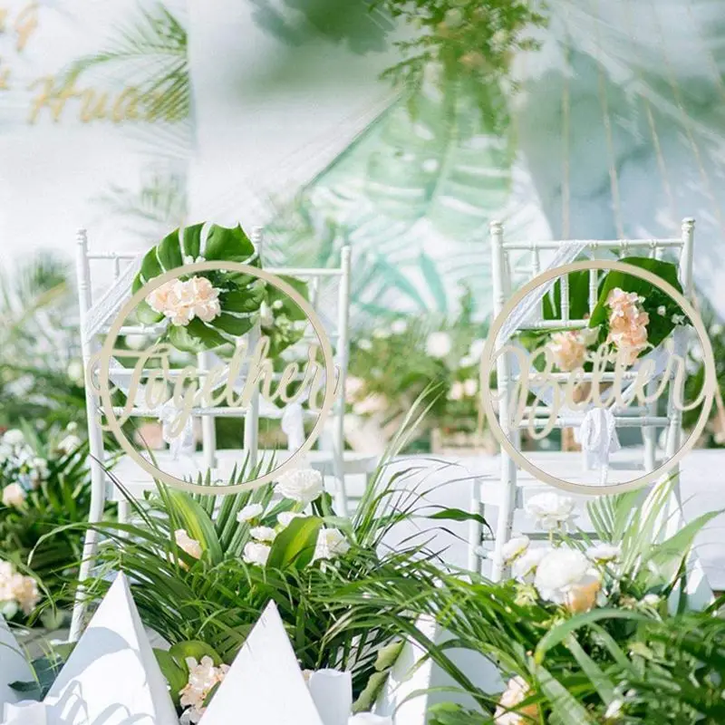 Свадебный стул деревянные знаки фото реквизит деревенский деревянный верьте &amp