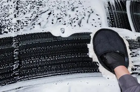 2 шт кашемир микрофибра Mitt автомойка моющая перчатка для мытья шампуня тряпка