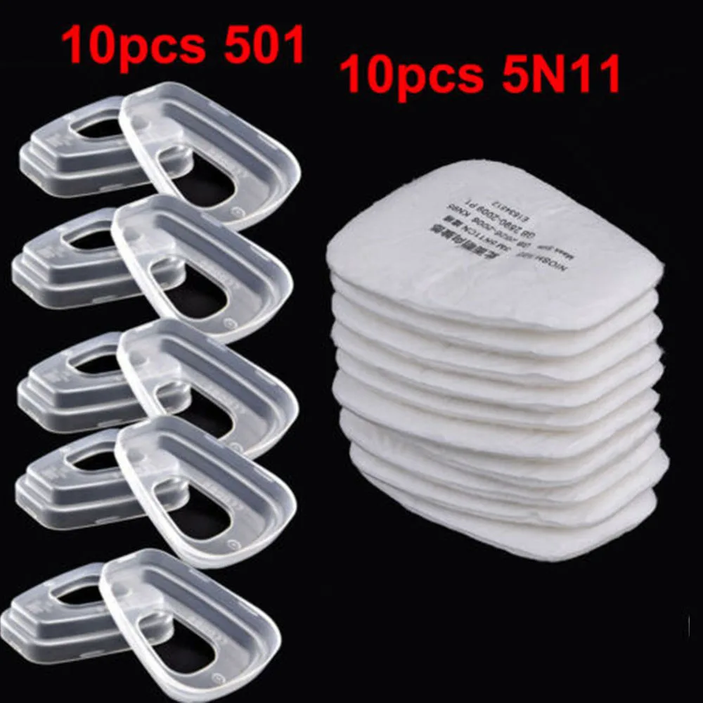 10x MC5N11 фильтр хлопок + MC501 контейнер с крышкой для газовой крышки 6100 6200 6800 |