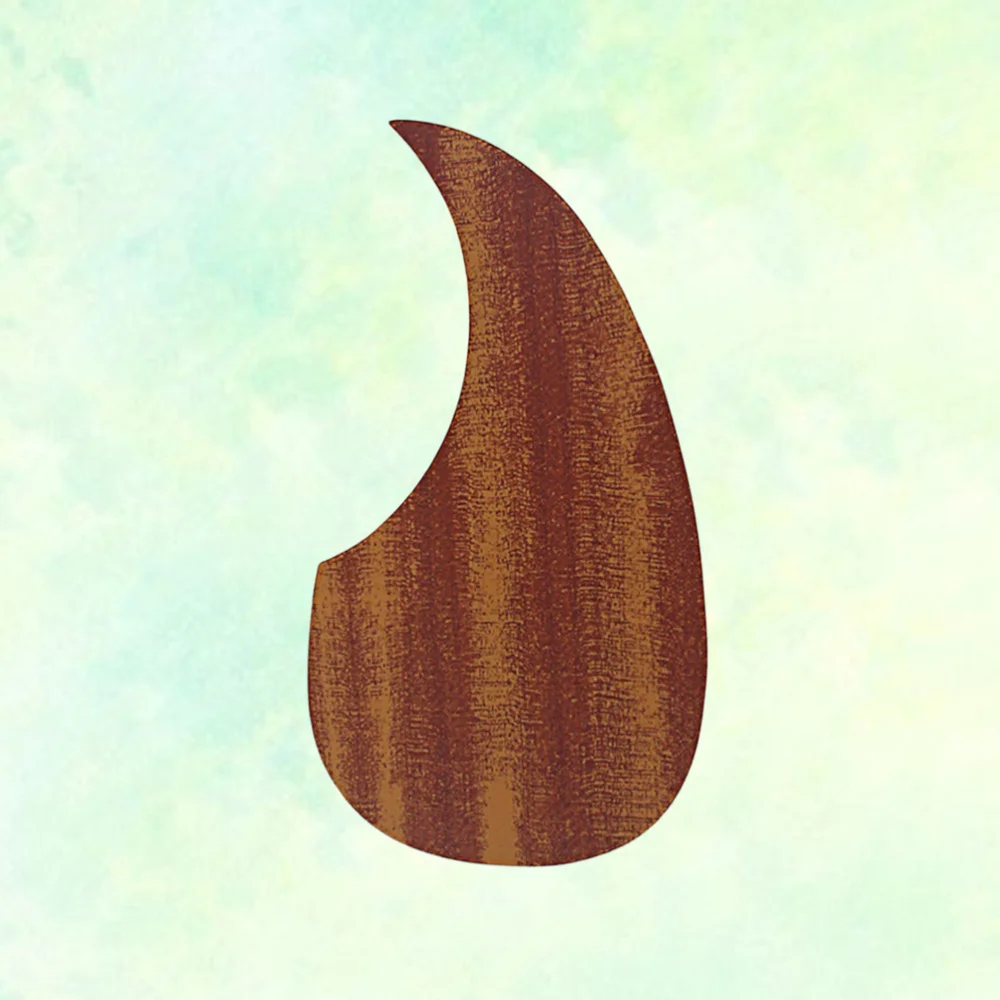 

1 Pc Guitar Pickguard Anti-Scratch Guard Plate Self-adhesive Pick Guard Sticker for Acoustic Guitar Parts 128mm