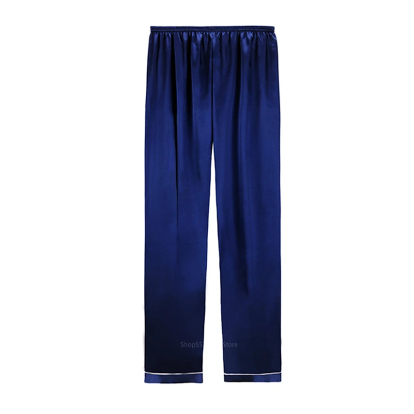 

7Pcs Women Home Sleepwear Pajamas for Adult Red Solid Long Sleeve Soft Silk Thin Clothing Pant Pijama Female Sleep Sets