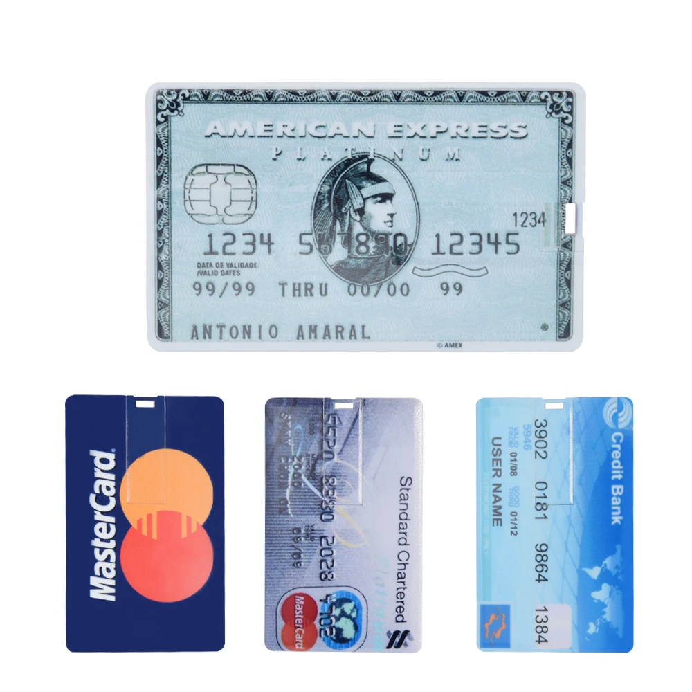 

USB флеш-накопитель, высокоскоростной накопитель для банковских кредитных карт, 4 ГБ, 8 ГБ, 16 ГБ, флеш-накопитель 32 ГБ, 64 ГБ, 128 ГБ, карта памяти, Usb...