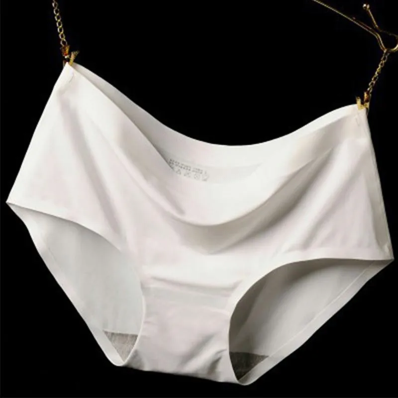 Новинка 2021 оригинальный комплект бесшовных трусиков нижнее белье однотонные