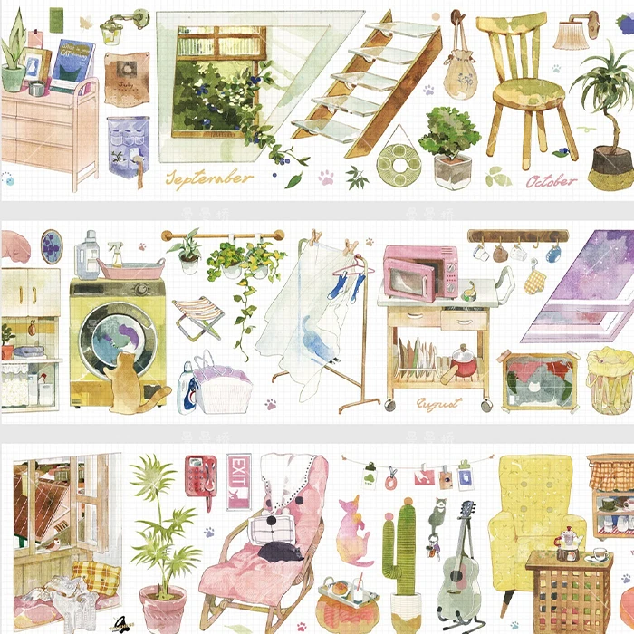 

1 Loop Beauty Bud Talkness Masking Tape Landscaping Household Furniture Construction