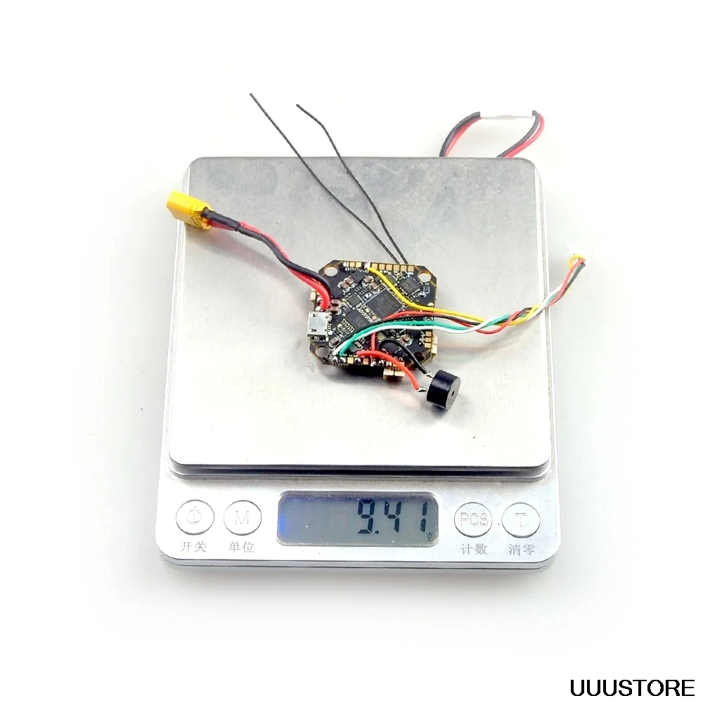 

Happymodel CrazybeeF4 PRO V3.1 2-4S Flight Controller Built-in 12A Blheli_s 4in1 ESC 5V 1A BEC for RC FPV Camera Racing Drone
