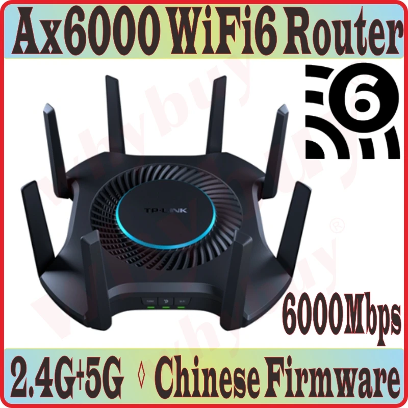 Беспроводной сетчатый маршрутизатор WiFi6 8 антенн 802.11AX двойные полосы 2 4 ГГц 1148 м + 5