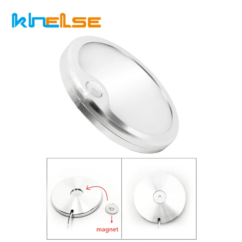 

Ultra-thin LED Under Cabinet Light DC12V 5W Aluminum PIR Motion Sensor Display Case Lamp Closet Wardrobe Kitchen Cupboard Lights