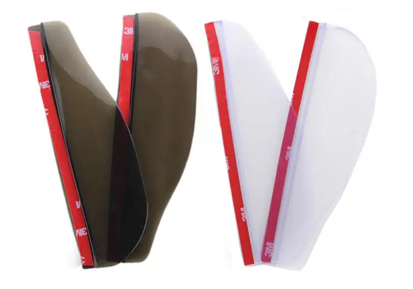 2 шт. универсальные автомобильные зеркала заднего вида Rain Eyebro для duster renault toyota rav4