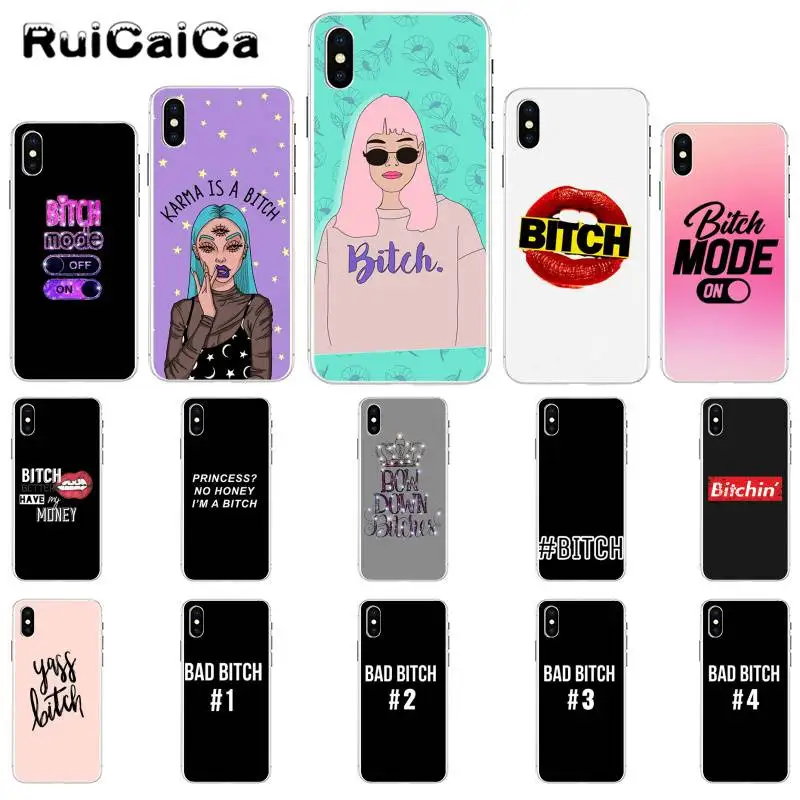 RuiCaiCa я не всегда сука Новинка чехол для телефона Fundas iPhone 11 pro XS MAX 8 7 6 6S Plus X 5 5S SE XR