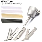 Набор сварочных насадок, набор из 54 шт., круглое треугольное скоростное сопло, набор инструментов для сварки, виниловый сварщик