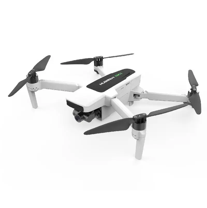 Hubsan Leas 2.0 GPS 8 км FPV с 4K-60fps UHD камерой 3-х осевым гимбалом RC дрон квадрокоптер RTF 33 минуты полета Zino 2.