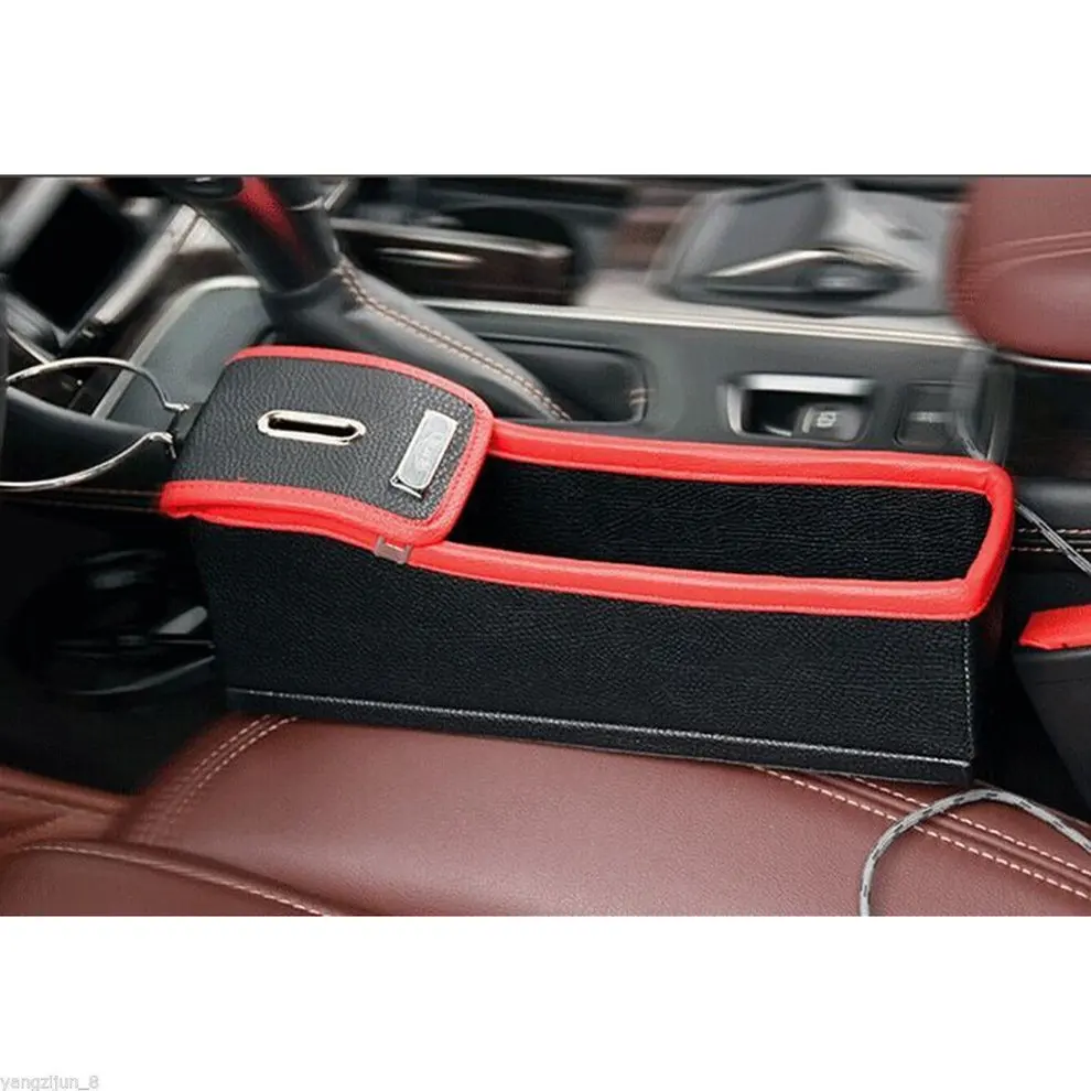 Аксессуары для автомобиля автомобильные сиденья коробка хранения швов вещей