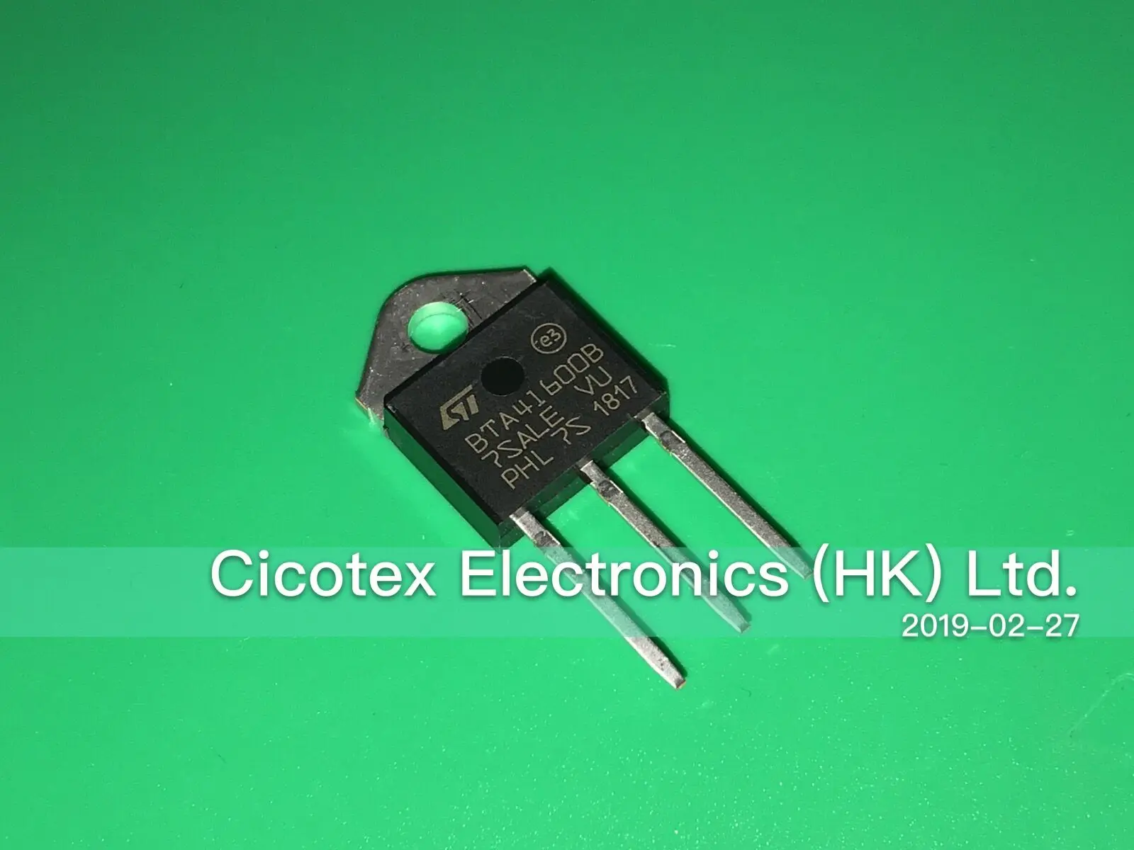 5 шт./лот BTA41-600B TO-3P BTA41600B-247 41-600 TRIAC 600V 40A TOP3 BTA41-600BRG | Электронные компоненты и