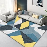 soft rugs for living room nordic geometric bed bath and table floor mat room non slip area carpets bedroom dining decoration