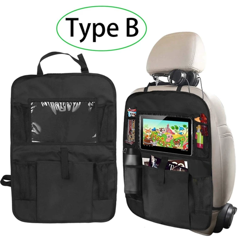 Органайзер на заднее сиденье для детей 2 типа (A + B) коврики автомобиля протектор с