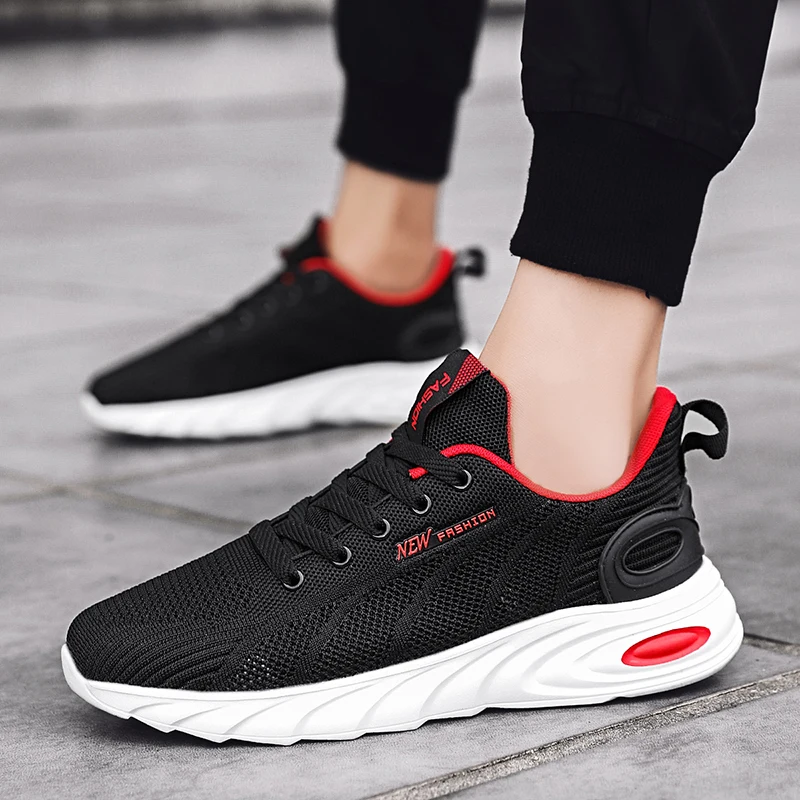 

Casual Shoes Man White Casual Shoes Men Sneaker Sneakers For Leisure Mens Causal Sapato Men's Sports Black Trainers Male