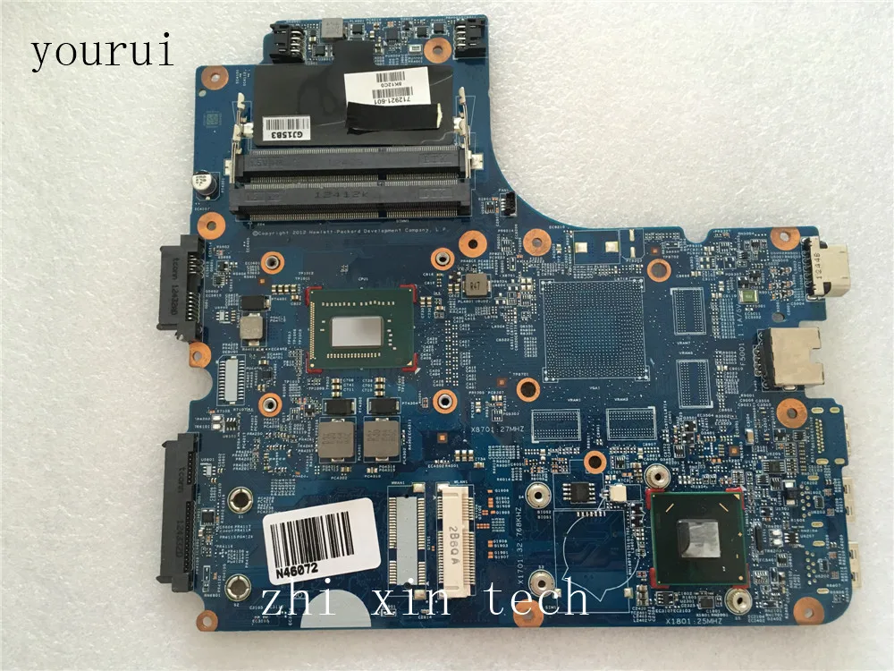 yourui For HP 4540 4440S Laptop motherboard with cpu i3-3110m 712921-001 712921-501 712921-601 | Компьютеры и офис