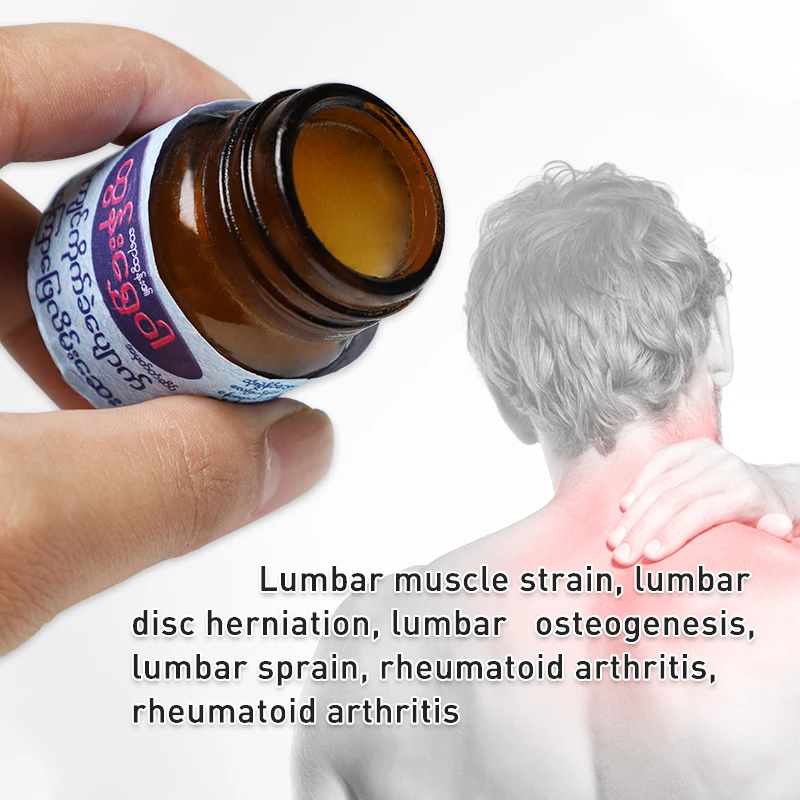 

30g Myanmar Analgesic Cream Treat Rheumatoid Arthritis joint Pain Back Pain Relief Analgesic Pain Relief Ointment P0083