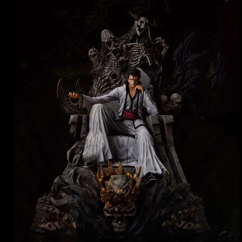 Отбеливающая статуя GK BlackWing Studio Aizen Sousuke 53 см фигурка из смолы Коллекционная