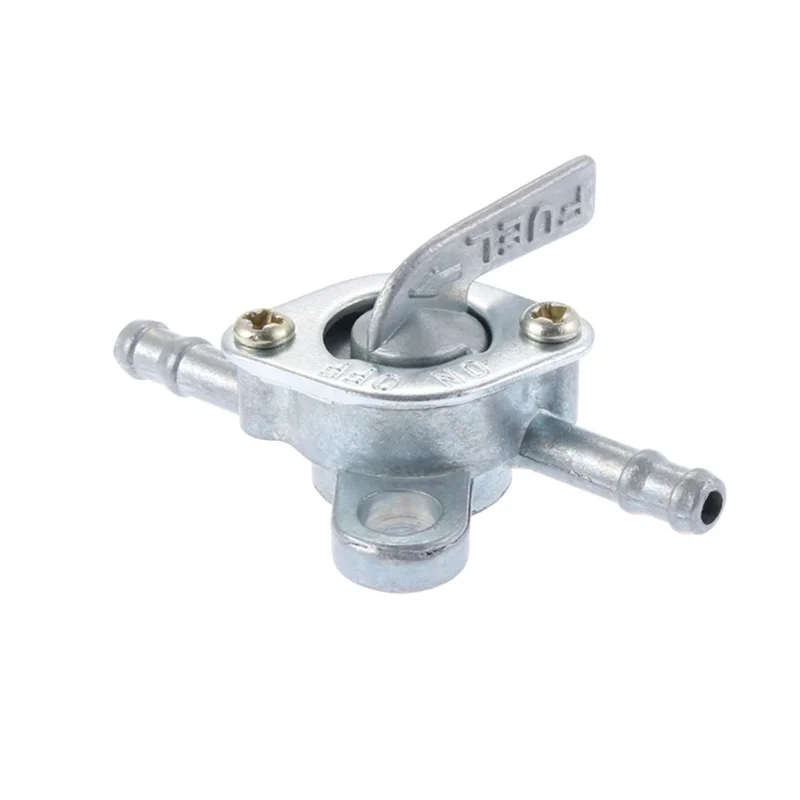 

6mm Motorcycle Fuel Tap Gas Petrol Valve Fuel Tank Switch Universal Scooter Mini Auto Key Ring On Off Accessories Moto Parts