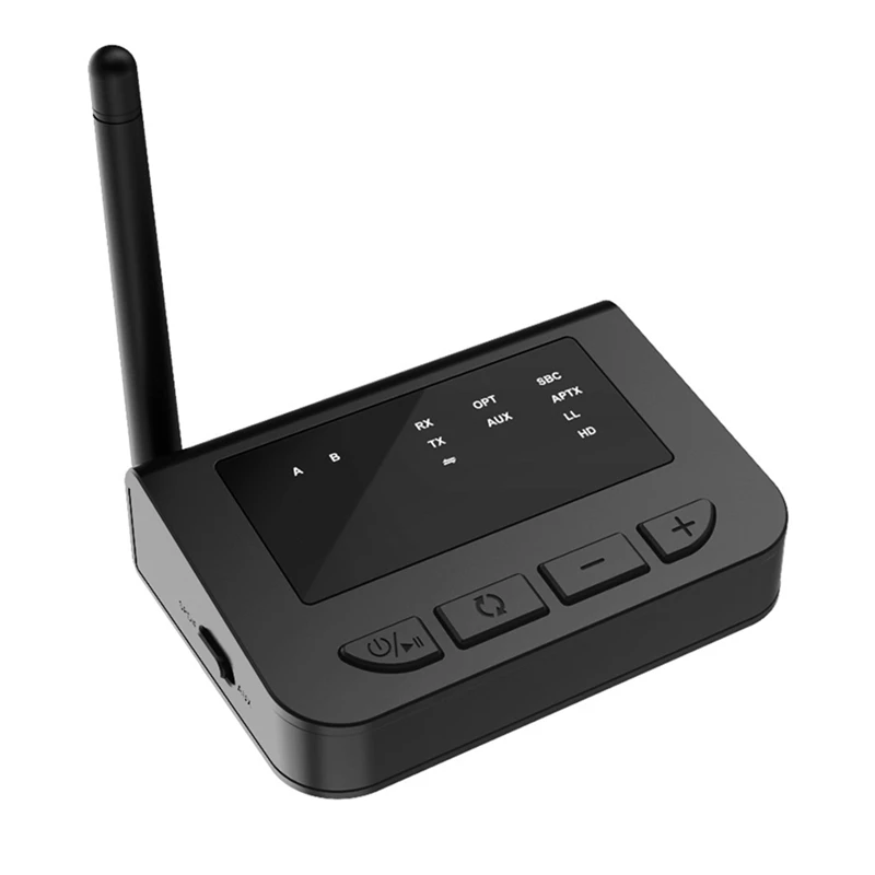

80 Meters Optical Fiber Bluetooth Receiver Transmitter Two in One Ultra Long Distance Transmission TV Audio Adapter