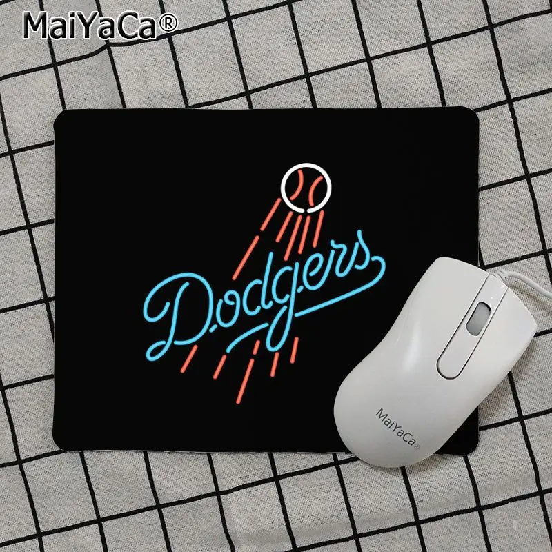 Maiya высокое качество Los Angeles Dodgers уникальный Настольный коврик игровой для мыши