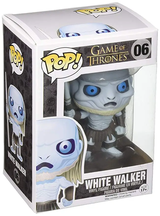 FUNKO Игра престолов Арья Старк дрогон Джон Сноу серый ветер Дейенерис экшн-фигурка модель виниловые фигурки