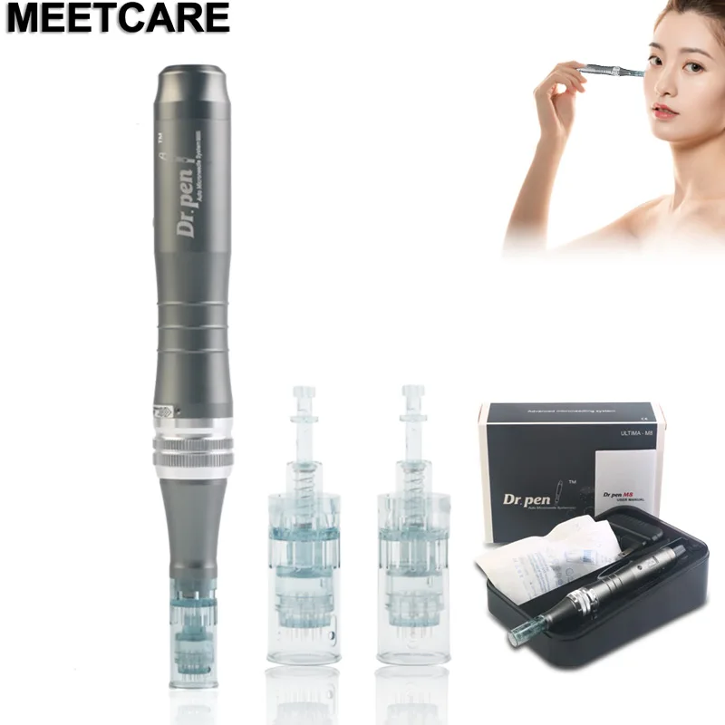 Электрический Dr.pen Ultima M8 беспроводной профессиональный набор для ухода за кожей