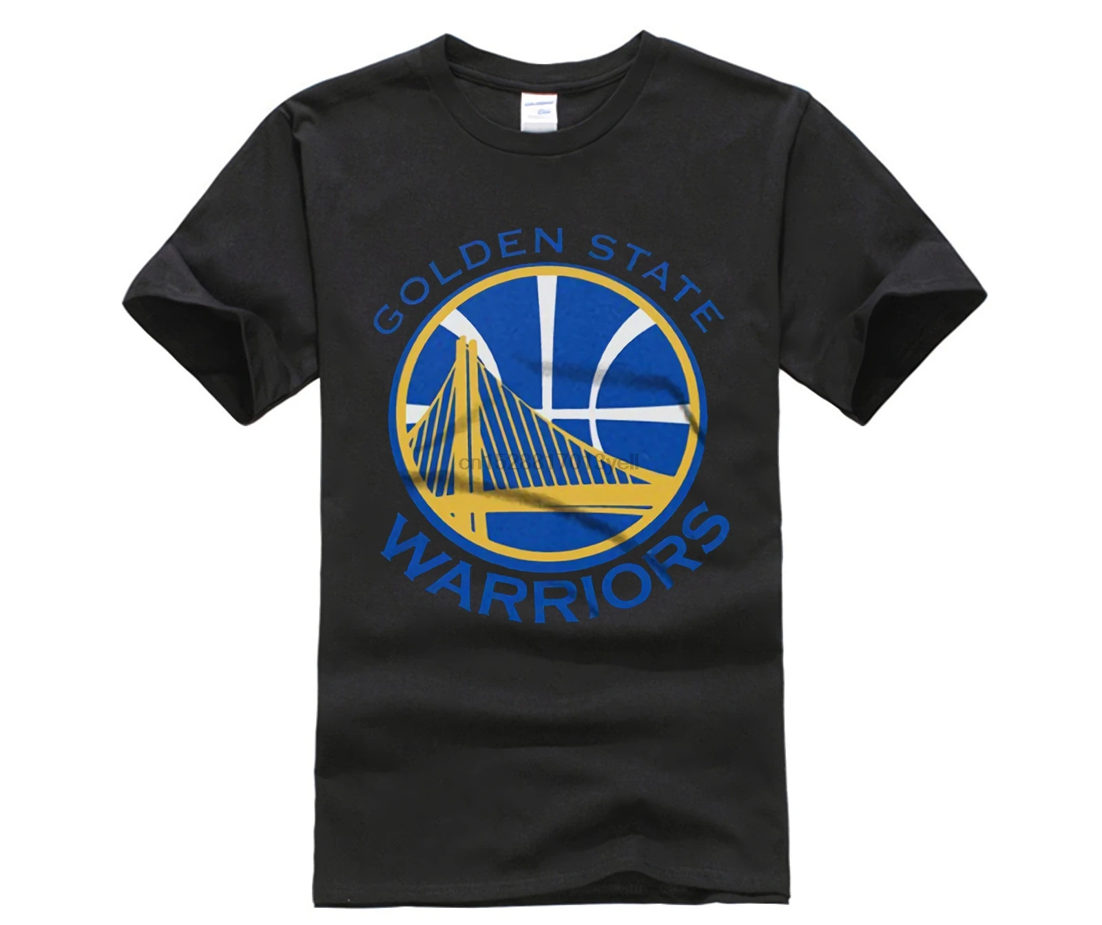 Мужская футболка с логотипом Golden State Warior| |