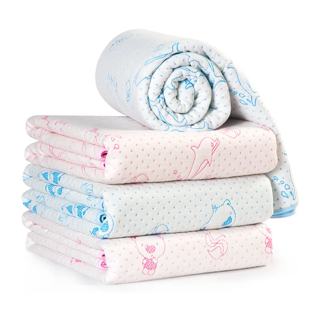 1 шт. детские подгузники хлопок водонепроницаемый многоразовый портативный