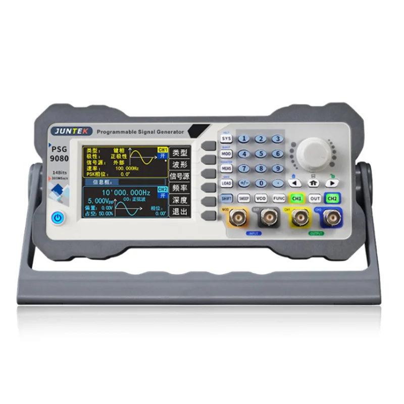 

Программируемая функция генератора произвольных волн, источник сигнала, частотная модуляция, контроль напряжения, Частотный измеритель