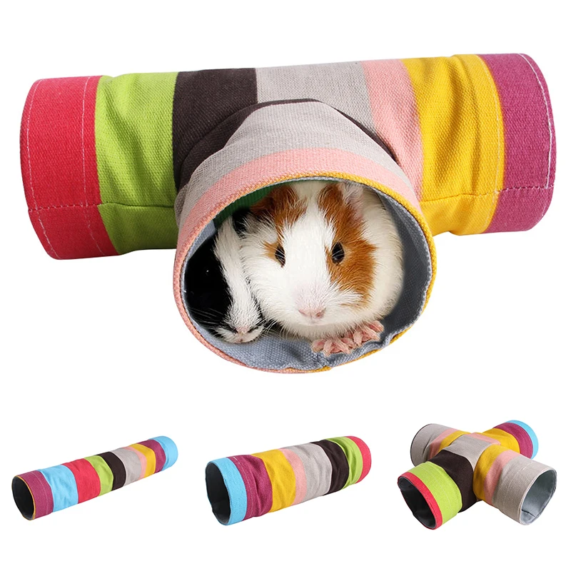 

Small Animal Squirrel ​Small Petel Fun Tun Tunnel Windproof Small Pet Nest Sleeping Bed Foldable