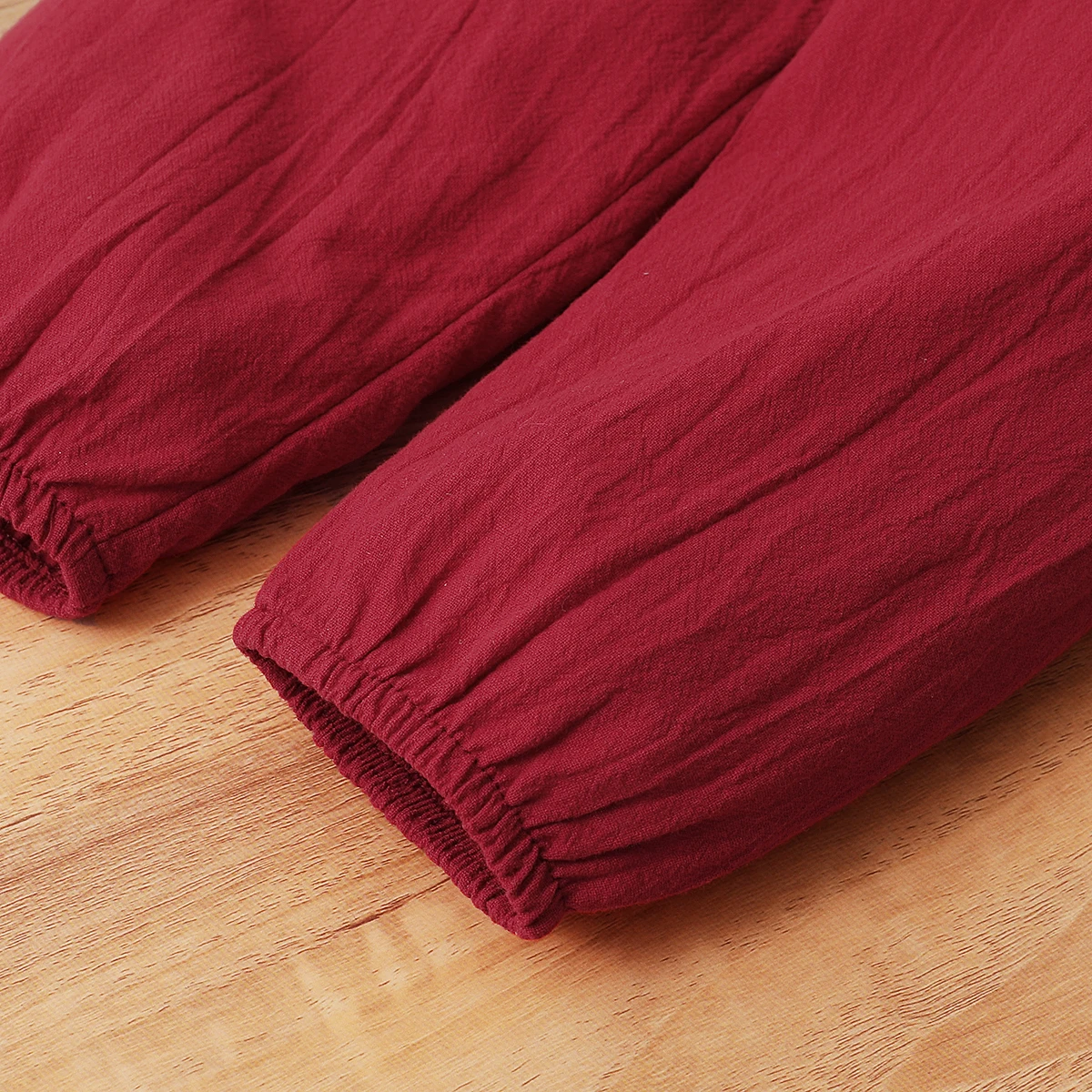 

2-piece Baby / Toddler Ruffled Floral Top and Bowknot Pants Set