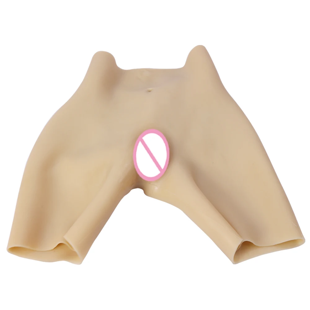 Crossdresser hip enhancer силиконовые трусики Drag queen Shemale для трансвеститов транссексуалов влагалища ягодицы мягкое нижнее белье