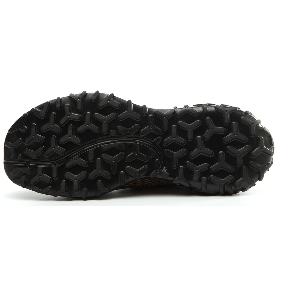 Прямая поставка неразрушимая мужская летняя дышащая Рабочая и безопасная обувь