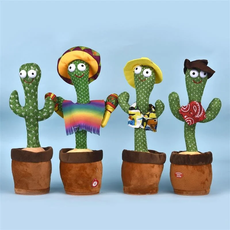 

Talking cactus children's toys, electronic song toys, potted cactus toys, early childhood education toys