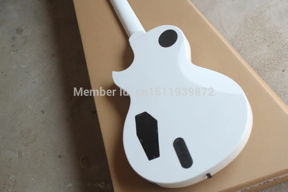 Отправка в течение 3-7 дней активный пикап 9 В Аккумулятор для ESP Custom shop Eclipse белая