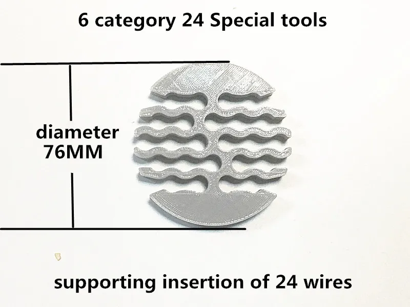 Новинка утолщенный сетевой модуль 5 категорий/6 категорий аппарат для