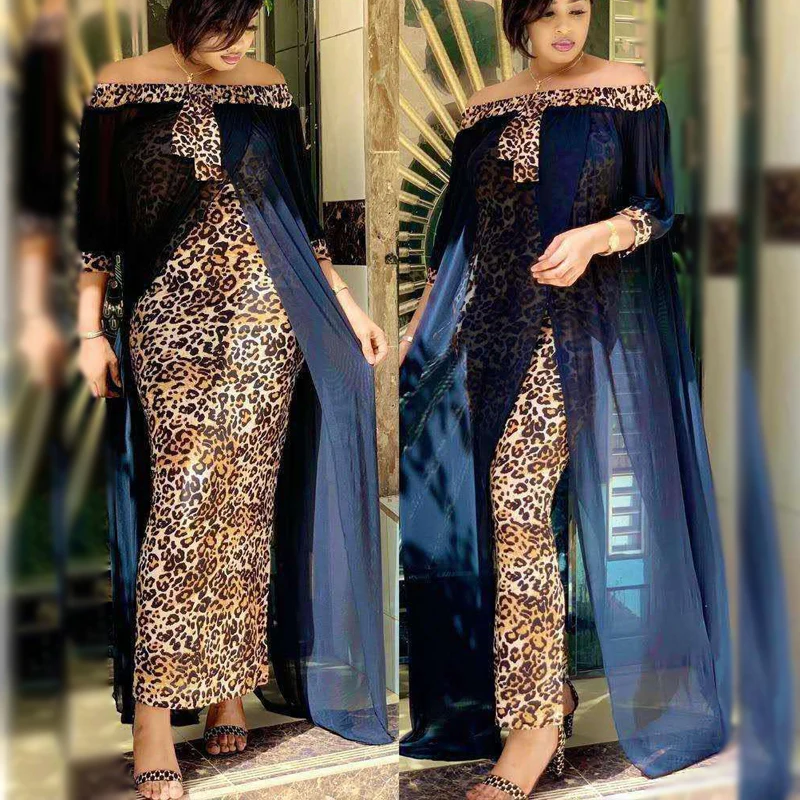 Африканская одежда платья для женщин Вечерние вечернее платье с коротким