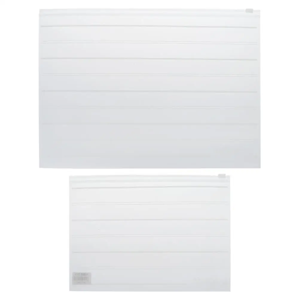 ПВХ А4 А5 прозрачные пластиковые водонепроницаемые канцелярские принадлежности